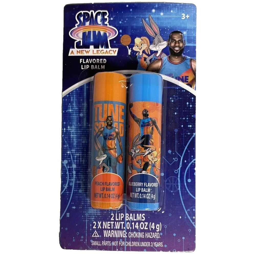 Space Jam A New Legacy 2 Pack Flavored Lip Balm Looney Tunes Warner Bros